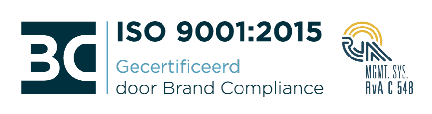 bc certified logo iso 9001 2015 rva