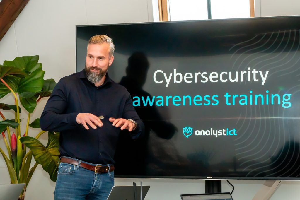 analyst ict cybersecurity awareness training