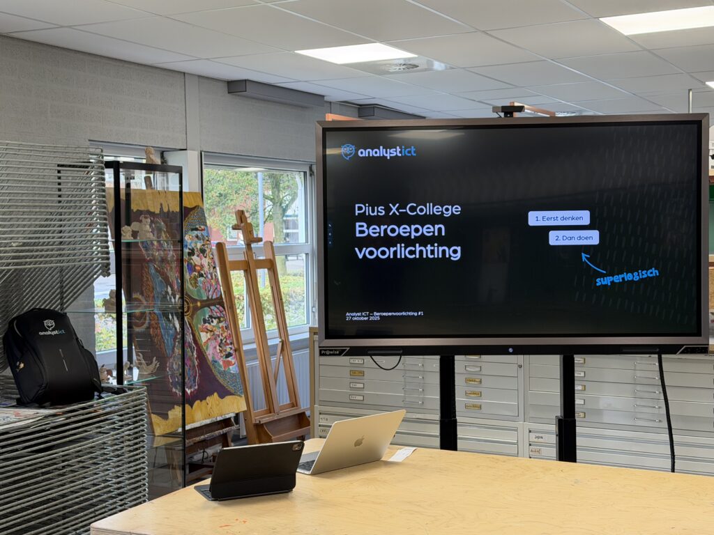 Pius X-college voor de klas