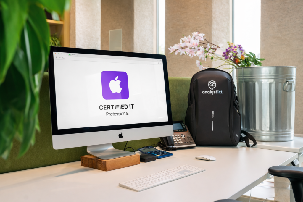 Apple IT professional