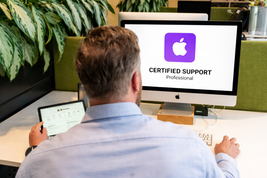 apple certified support professional