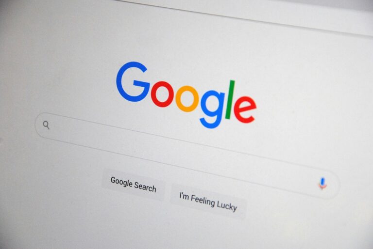 Google zoekmachine